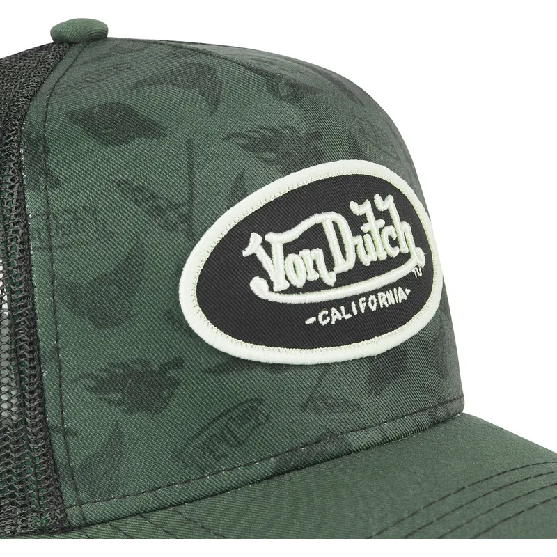 cepice-zaoblena-zelena-snapback-tat03-von-dutch