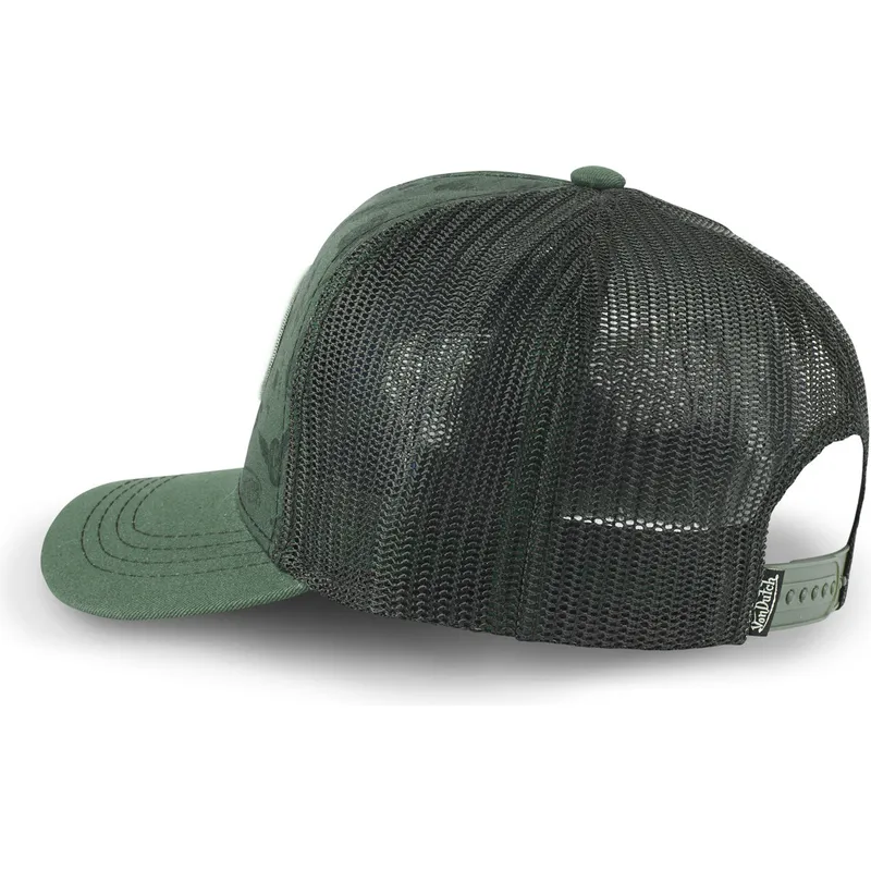 cepice-zaoblena-zelena-snapback-tat03-von-dutch