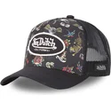 cepice-zaoblena-cerna-snapback-tattoo-tat-nr-von-dutch