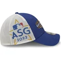 blaue-und-weisse-trucker-kappe-verstellbar-39thirty-all-star-game-logo-von-los-angeles-dodgers-mlb-von-new-era