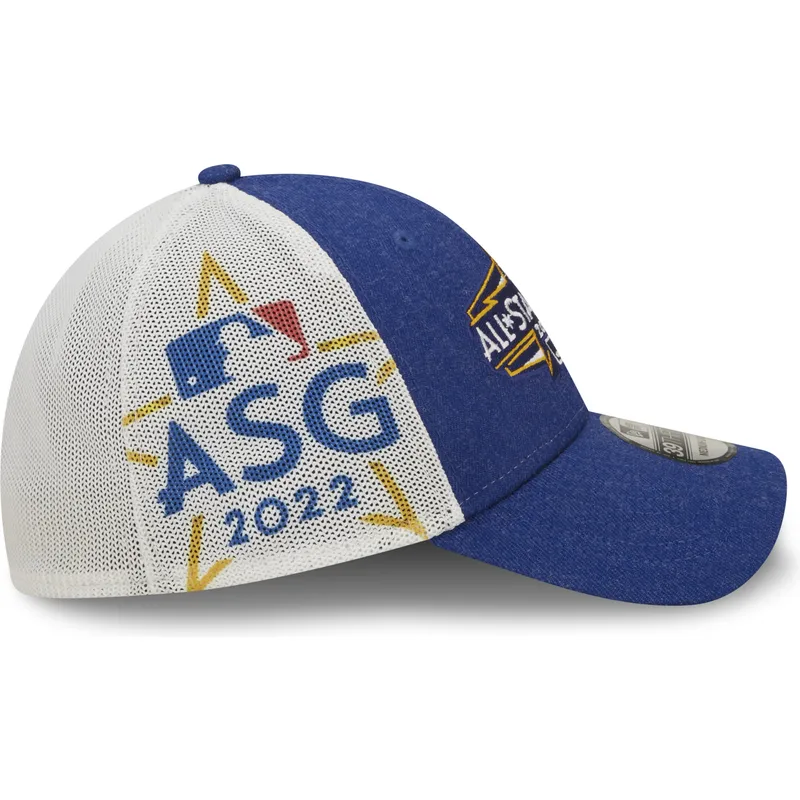 cepice-zaoblena-zadne-zvire-modra-prilehavy-39thirty-all-star-game-los-angeles-dodgers-mlb-new-era