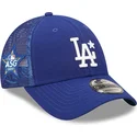 blaue-9forty-trucker-kappe-all-star-game-der-los-angeles-dodgers-mlb-von-new-era