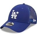 blaue-9forty-trucker-kappe-all-star-game-der-los-angeles-dodgers-mlb-von-new-era