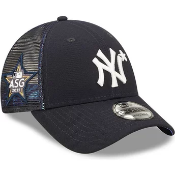 New Era 9FORTY All Star Game New York Yankees MLB Navy Blue Trucker Hat