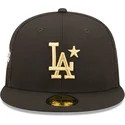 new-era-flat-brim-golden-logo-59fifty-all-star-game-los-angeles-dodgers-mlb-black-fitted-trucker-hat