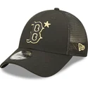 schwarze-trucker-cap-mit-goldenem-logo-9forty-all-star-game-der-boston-red-sox-mlb-von-new-era