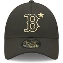 schwarze-trucker-cap-mit-goldenem-logo-9forty-all-star-game-der-boston-red-sox-mlb-von-new-era