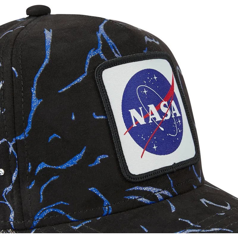 cap-zaoblena-black-adjustable-strap-nasa-capslab cap-zaoblena-black-adjustable-strap-nasa-capslab