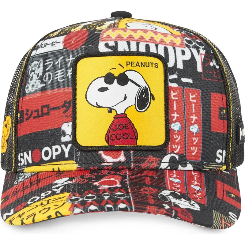 cepice-zaoblena-cerna-snapback-joe-cool-pea-sam1-snoopy-arasidy-capslab