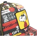 cepice-zaoblena-cerna-snapback-joe-cool-pea-sam1-snoopy-arasidy-capslab