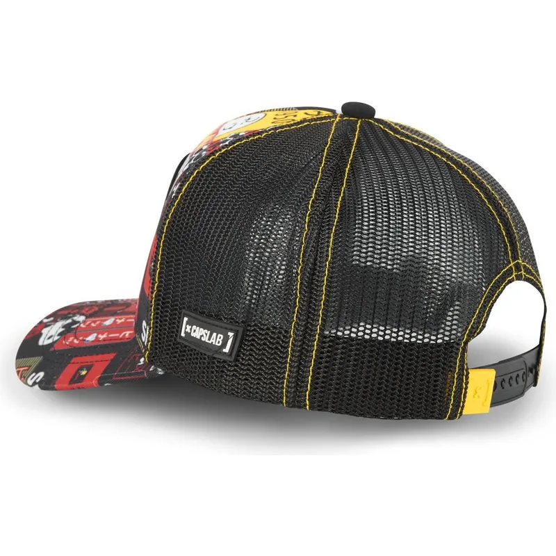 cepice-zaoblena-cerna-snapback-joe-cool-pea-sam1-snoopy-arasidy-capslab