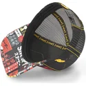 schwarze-trucker-kappe-snoopy-joe-cool-pea-sam1-peanuts-von-capslab