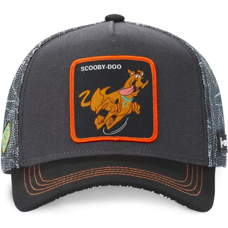 cepice-zaoblena-cerna-snapback-stu-scooby-doo-capslab