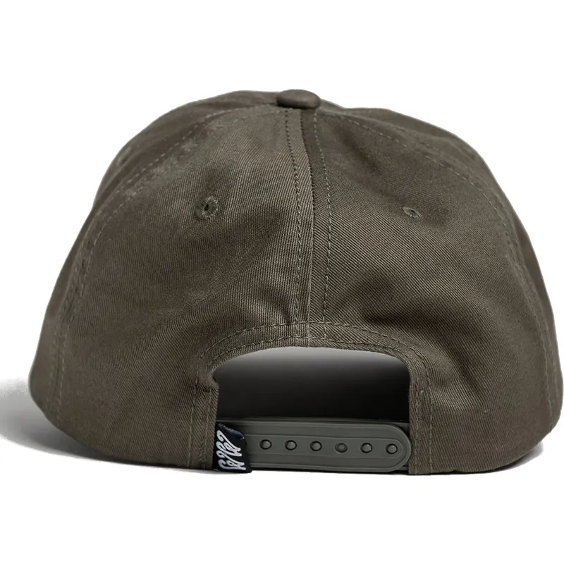 cepice-zaoblena-hneda-snapback-commando-ww14-wheels-and-waves cepice-zaoblena-hneda-snapback-commando-ww14-wheels-and-waves