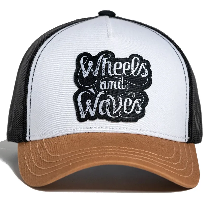 cepice-zaoblena-bila-snapback-high-rider-ww16-wheels-and-waves cepice-zaoblena-bila-snapback-high-rider-ww16-wheels-and-waves