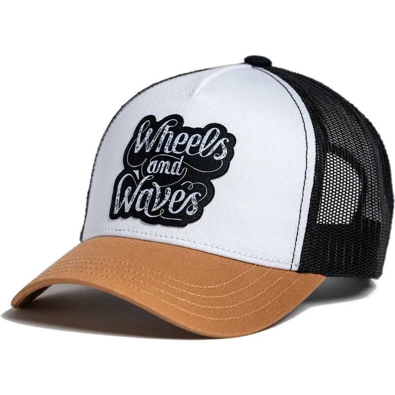 cepice-zaoblena-bila-snapback-high-rider-ww16-wheels-and-waves cepice-zaoblena-bila-snapback-high-rider-ww16-wheels-and-waves