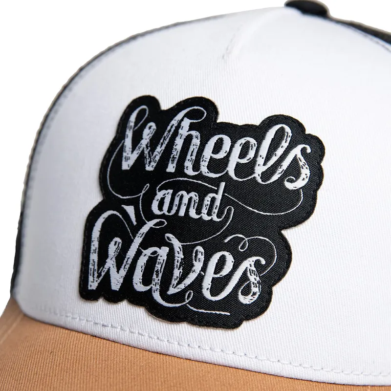 cepice-zaoblena-bila-snapback-high-rider-ww16-wheels-and-waves cepice-zaoblena-bila-snapback-high-rider-ww16-wheels-and-waves