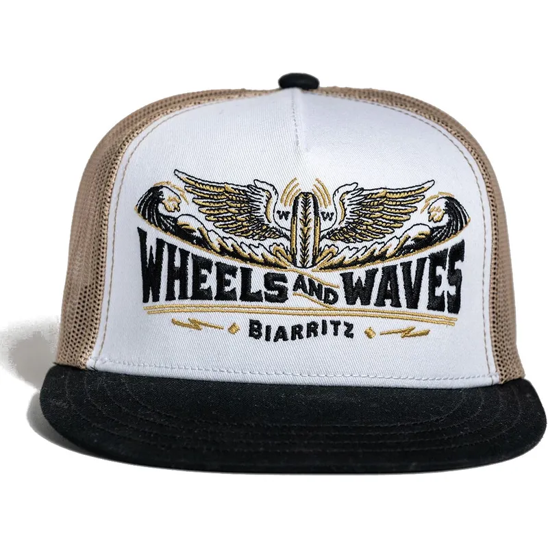 cepice-rovna-bila-snapback-spitfire-gold-ww19-wheels-and-waves cepice-rovna-bila-snapback-spitfire-gold-ww19-wheels-and-waves