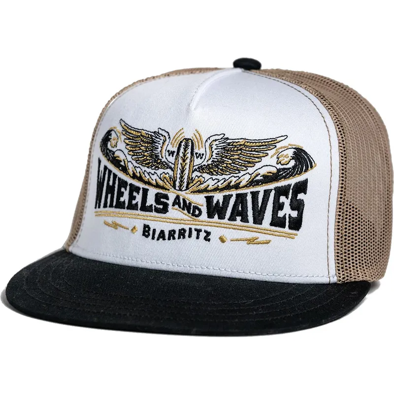 cepice-rovna-bila-snapback-spitfire-gold-ww19-wheels-and-waves cepice-rovna-bila-snapback-spitfire-gold-ww19-wheels-and-waves
