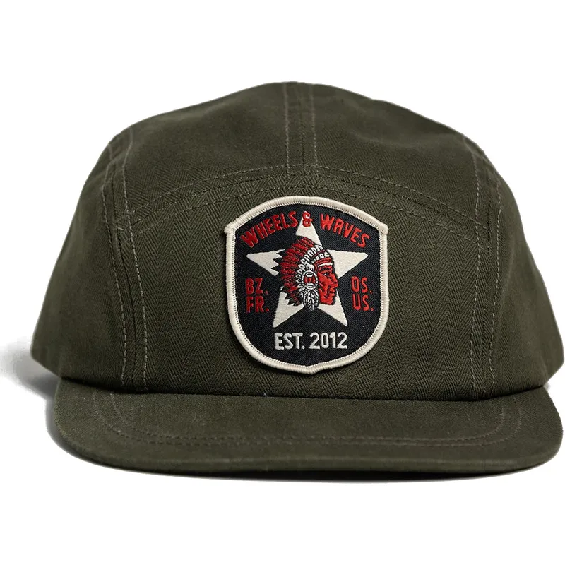 cepice-rovna-hneda-nastavitelny-6-panel-starfire-ww21-wheels-and-waves