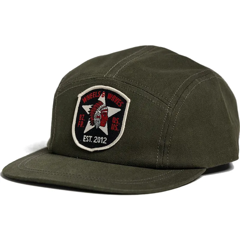 cepice-rovna-hneda-nastavitelny-6-panel-starfire-ww21-wheels-and-waves