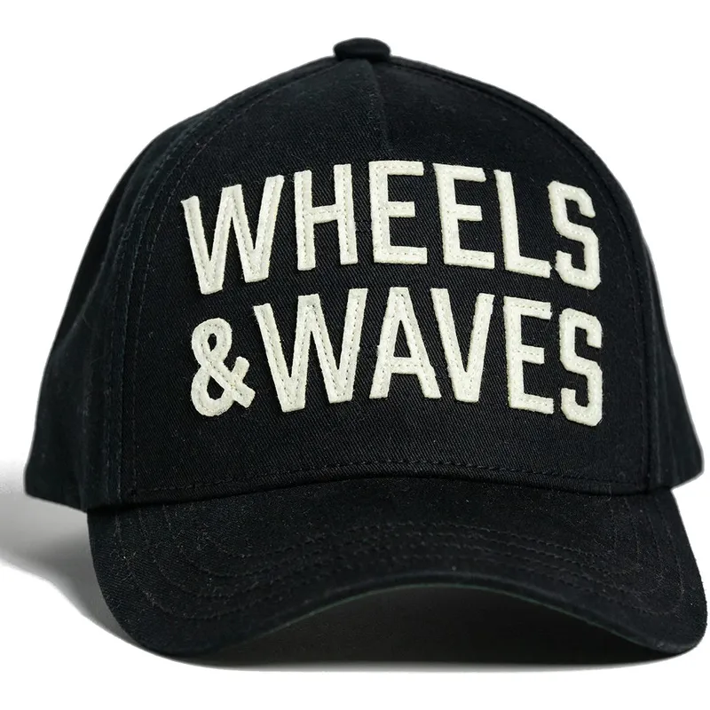 cepice-zaoblena-cerna-snapback-classic-ww22-wheels-and-waves cepice-zaoblena-cerna-snapback-classic-ww22-wheels-and-waves