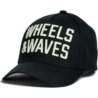cepice-zaoblena-cerna-snapback-classic-ww22-wheels-and-waves