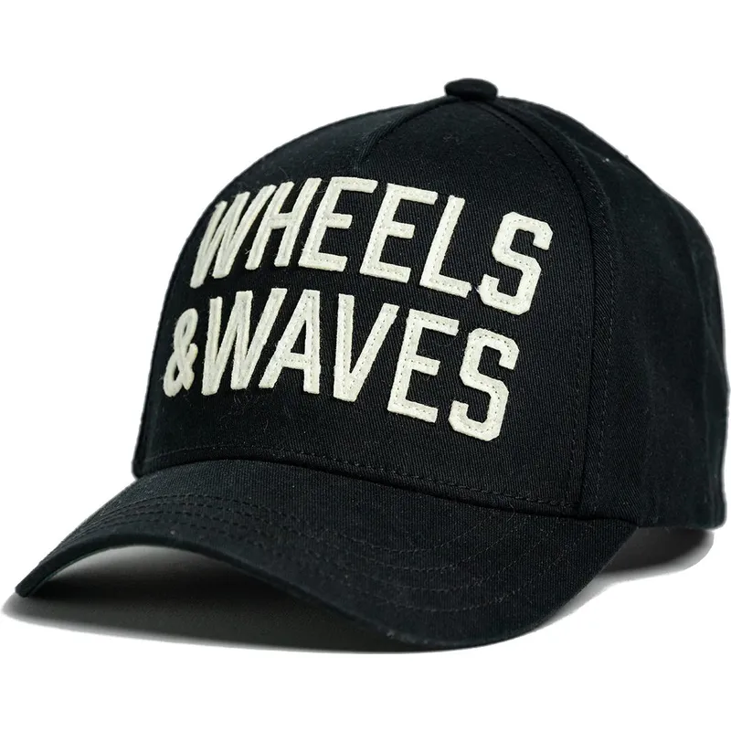cepice-zaoblena-cerna-snapback-classic-ww22-wheels-and-waves cepice-zaoblena-cerna-snapback-classic-ww22-wheels-and-waves