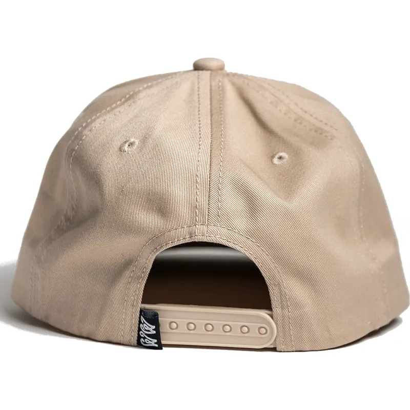 cepice-rovna-bezova-snapback-skateboarding-ww24-wheels-and-waves