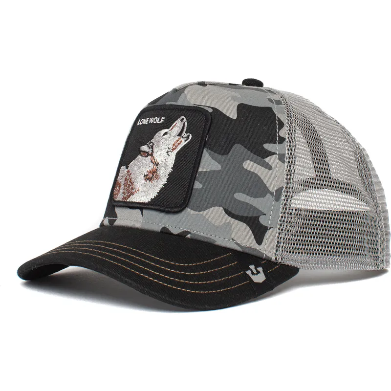 cepice-zaoblena-maskacova-snapback-lone-wolf-solitario-dog-soldier-the-farm-goorin-bros