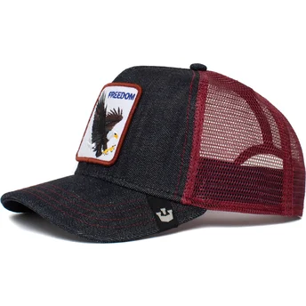 cepice-zaoblena-namornicka-modra-snapback-the-freedom-eagle-the-farm-goorin-bros