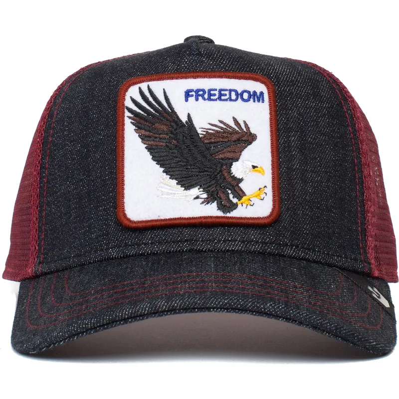 cepice-zaoblena-namornicka-modra-snapback-the-freedom-eagle-the-farm-goorin-bros