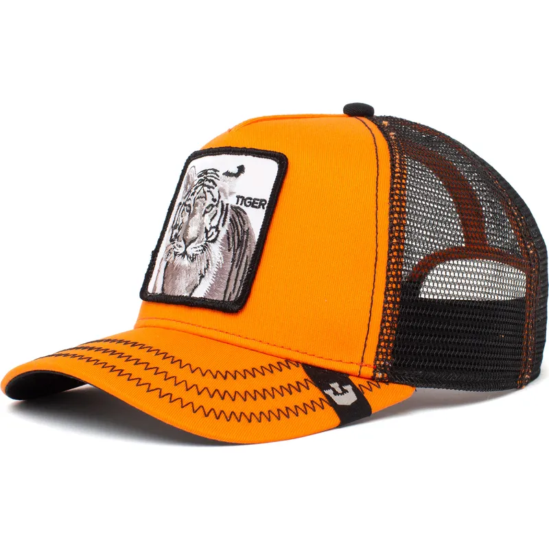 cepice-zaoblena-oranzova-snapback-the-white-tiger-the-farm-goorin-bros