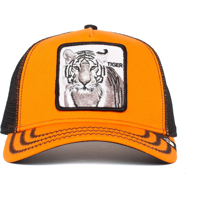 cepice-zaoblena-oranzova-snapback-the-white-tiger-the-farm-goorin-bros