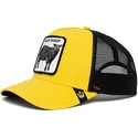 cepice-zaoblena-zluta-snapback-the-black-sheep-the-farm-goorin-bros