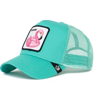cepice-zaoblena-modra-snapback-flotador-floater-upper-decker-the-farm-goorin-bros