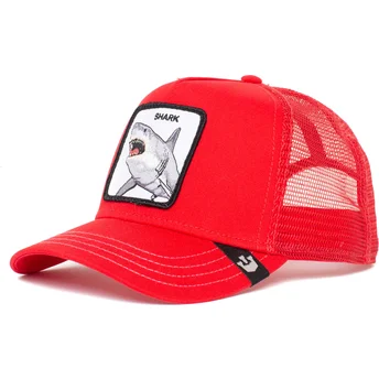 cepice-zaoblena-cervena-snapback-shark-dunnah-the-farm-goorin-bros