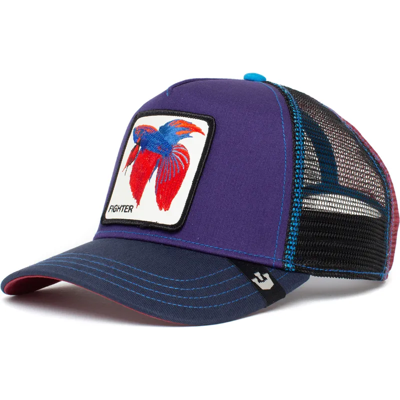 cepice-zaoblena-modra-snapback-siam-fighter-yes-siam-the-farm-goorin-bros