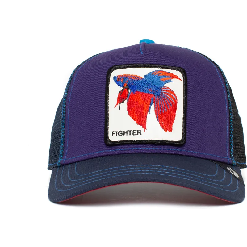 cepice-zaoblena-modra-snapback-siam-fighter-yes-siam-the-farm-goorin-bros