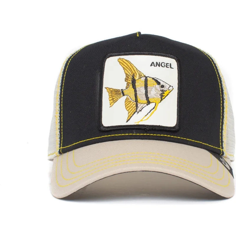 cepice-zaoblena-cerna-snapback-angel-sick-lid-the-farm-goorin-bros cepice-zaoblena-cerna-snapback-angel-sick-lid-the-farm-goorin-bros