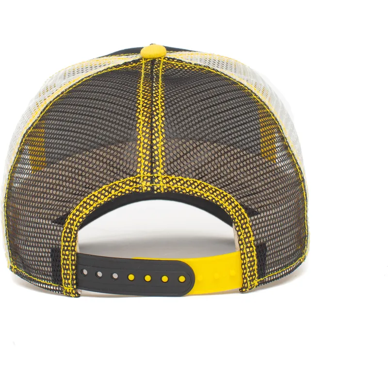 cepice-zaoblena-cerna-snapback-angel-sick-lid-the-farm-goorin-bros cepice-zaoblena-cerna-snapback-angel-sick-lid-the-farm-goorin-bros