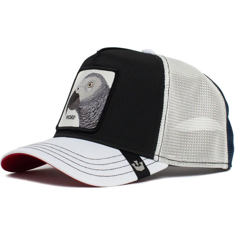 cepice-zaoblena-cerna-snapback-bird-s-the-word-the-farm-goorin-bros