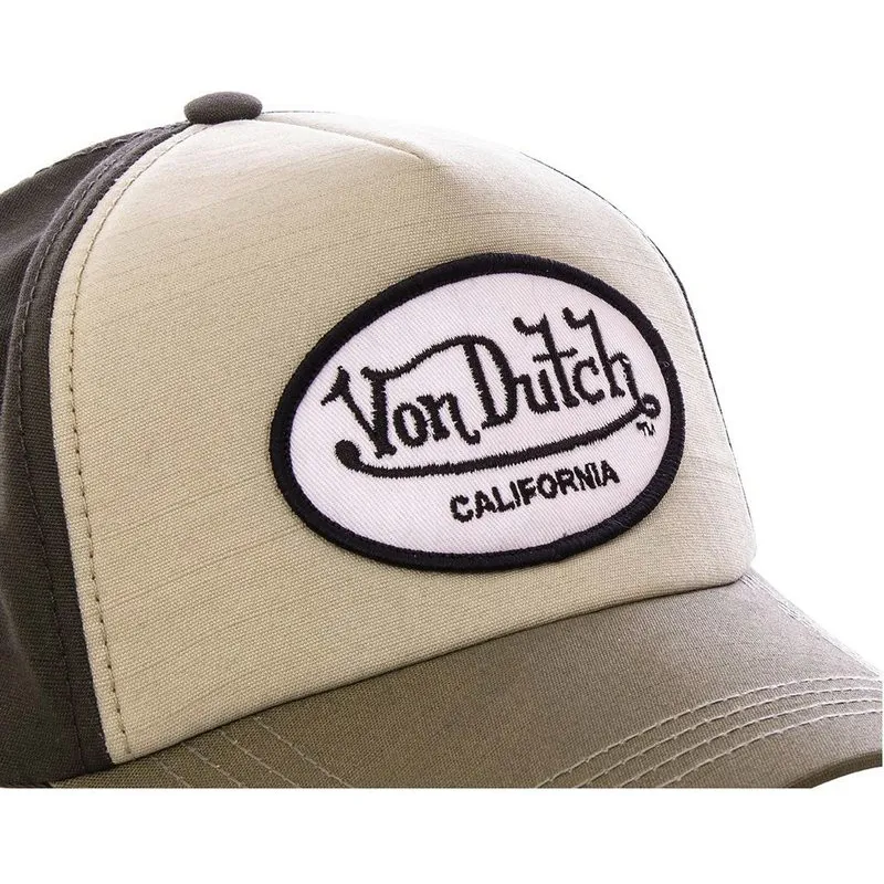 cap-zaoblena-green-snapback-von-dutch