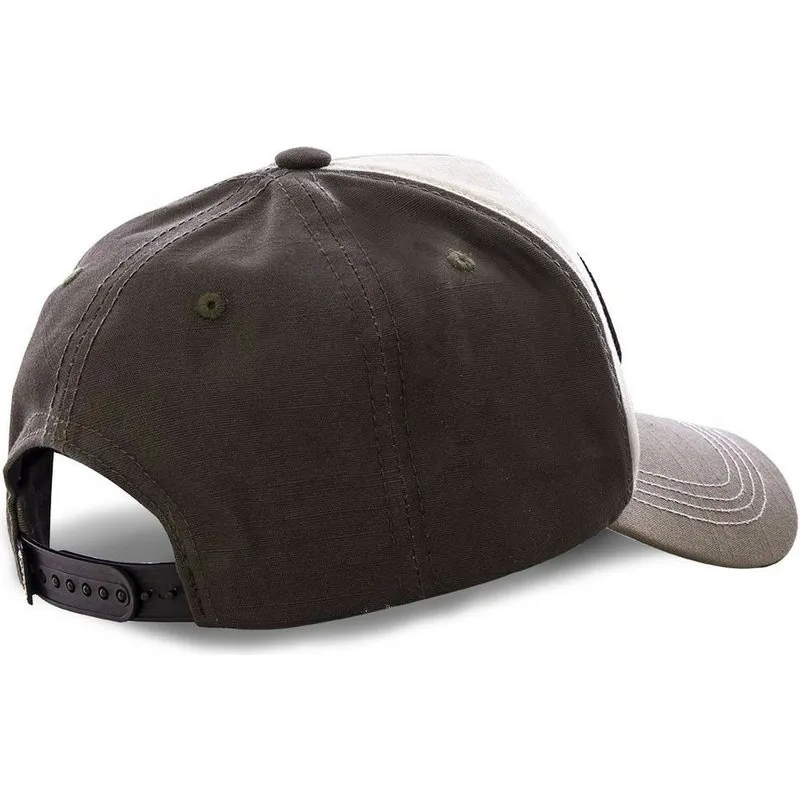 cap-zaoblena-green-snapback-von-dutch