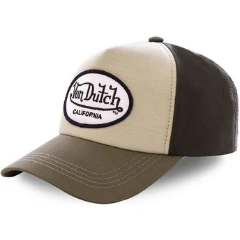 Καπέλο με κυρτό γείσο πράσινο snapback TOI1 από Von Dutch