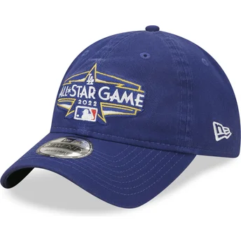 Čepice zaoblená modrá nastavitelný pásek 9TWENTY All Star Game Core Classic Los Angeles Dodgers MLB New Era