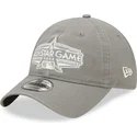 verstellbare-graue-9twenty-kappe-mit-gebogenem-schirm-all-star-game-core-classic-der-los-angeles-dodgers-mlb-von-new-era