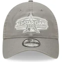 verstellbare-graue-9twenty-kappe-mit-gebogenem-schirm-all-star-game-core-classic-der-los-angeles-dodgers-mlb-von-new-era
