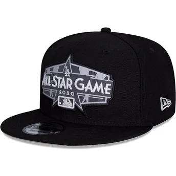 Los Angeles Dodgers MLB New Era 9FIFTY All Star Game Reflect svart platt snapbackkeps