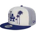 new-era-mlb-los-angeles-dodgers-all-star-game-9fifty-snapback-weiss-blau-flache-trucker-kappe